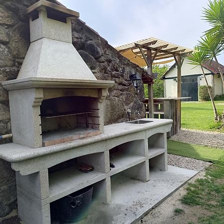 A Vina De Lina. Turismo Rural Con Piscina Y Finca. Pontevedra Exterior photo