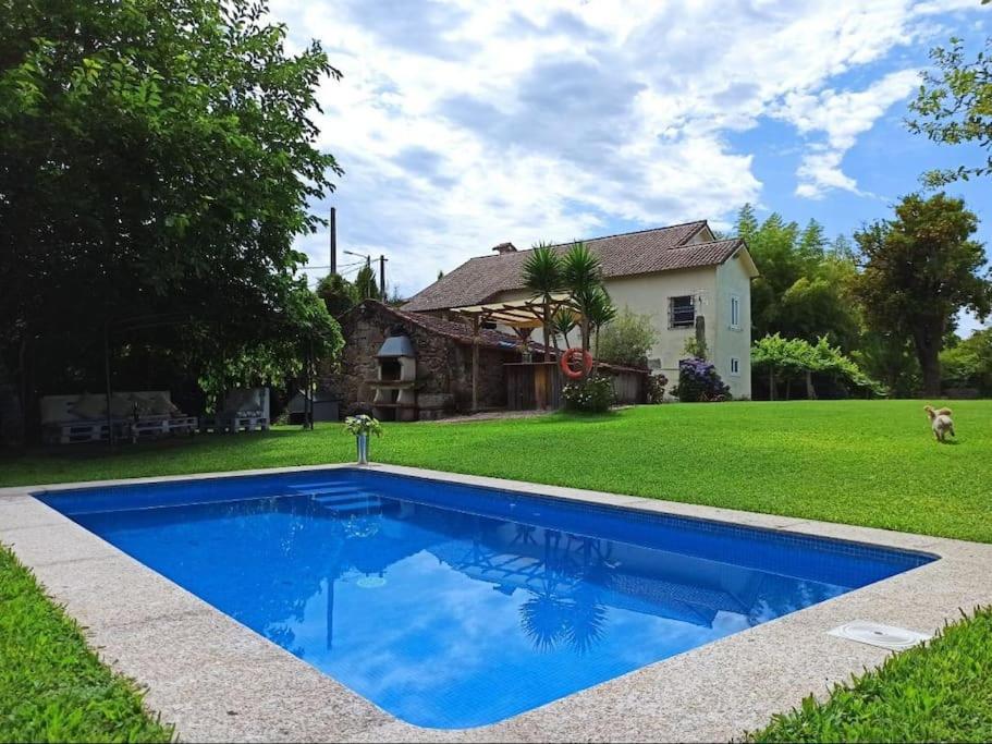 A Vina De Lina. Turismo Rural Con Piscina Y Finca. Pontevedra Exterior photo
