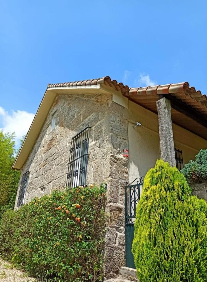 A Vina De Lina. Turismo Rural Con Piscina Y Finca. Pontevedra Exterior photo