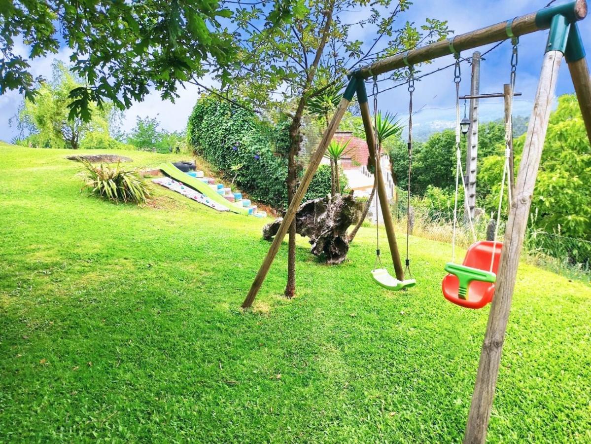 A Vina De Lina. Turismo Rural Con Piscina Y Finca. Pontevedra Exterior photo