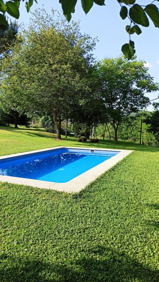 A Vina De Lina. Turismo Rural Con Piscina Y Finca. Pontevedra Exterior photo